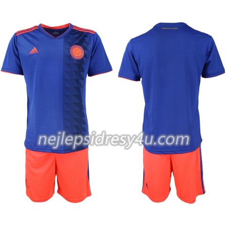 Fotbalový Dres Kolumbie Dětské Venkovní Copa América 2019